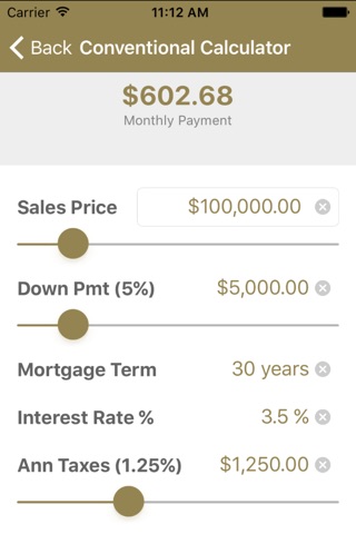 Golden Eagle Mortgage Group screenshot 3