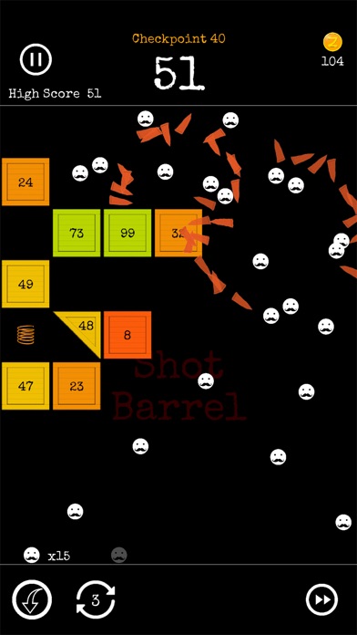 Shot Barrel - Brick Breaker screenshot 4