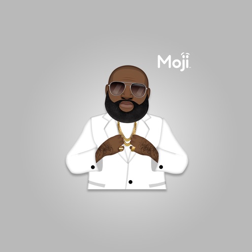 Rick Ross ™ by Moji Stickers icon