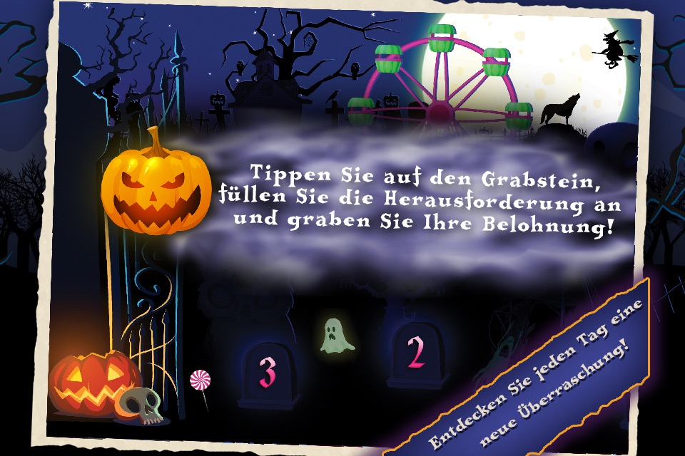 Halloween Countdown 2015 - 13 daily free games screenshot 2