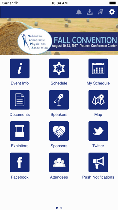 NCPA Mobile Event App screenshot 2