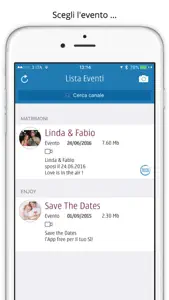 Save The Dates screenshot #2 for iPhone
