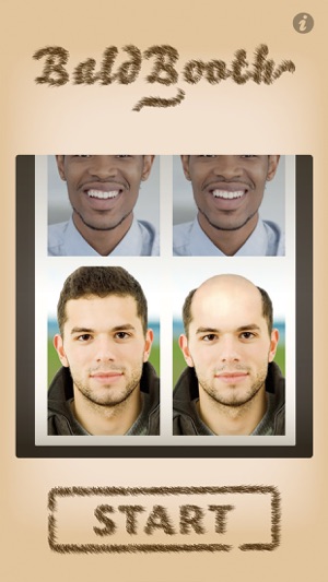 Make me Bald Photo Montage App for Android - Download