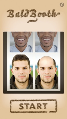 BaldBooth screenshot 1