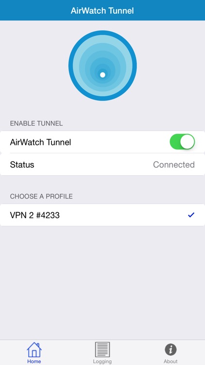 AirWatch Tunnel