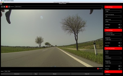 Action Camera Toolbox screenshot 1