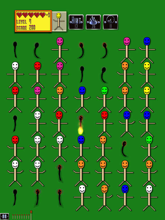 Screenshot #4 pour Match StickMen!