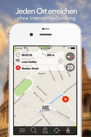 Tema Offline Map Navigator and Guide screenshot 4