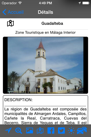 Turismo  Malaga Interior screenshot 3