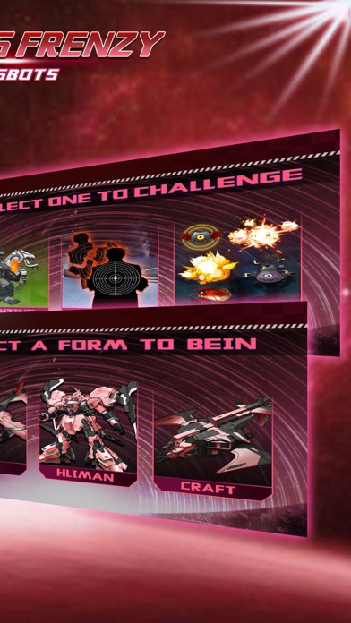 Screenshot #2 pour Furious Fighter: Multi-Form Robot For Kids
