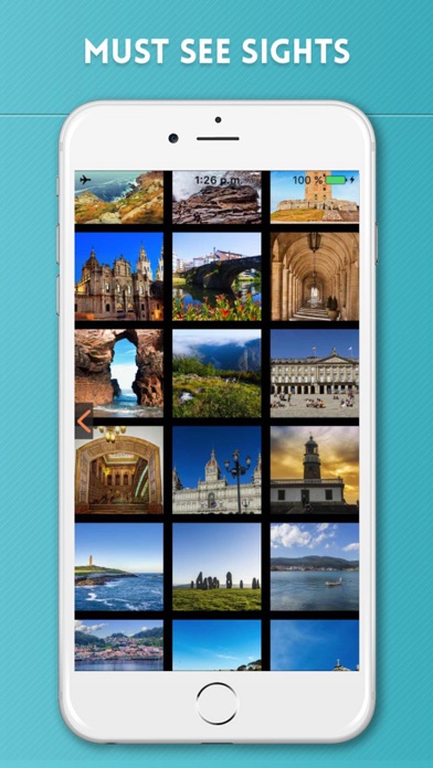 Galicia Travel Guide with Offline City Street Map Screenshot 4 - AppWisp.com Galicia Travel Guide with Offline City Street Map Screenshot 4 - AppWisp.com
