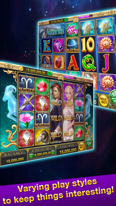 Screenshot #2 pour Zodiac Slots™ - FREE Las Vegas Casino Game