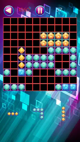 Game screenshot Jewel Glow In The Dark - New Tetroid Puzzle Game apk