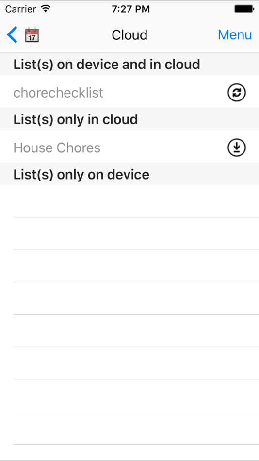 #3. Chore Checklist (iOS) 来自: DotNetIdeas LLC