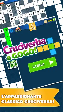 Game screenshot Cruciverba a gogò! mod apk