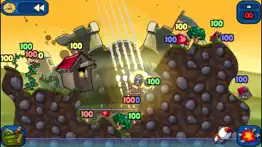 worms 2: armageddon iphone screenshot 4