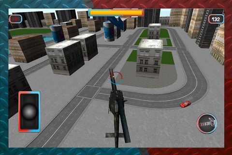 3D City Police Helicopter Flight Simulator screenshot 2
