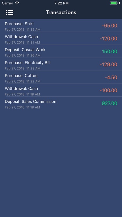 CashTracker
