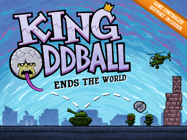 ‎King Oddball Screenshot