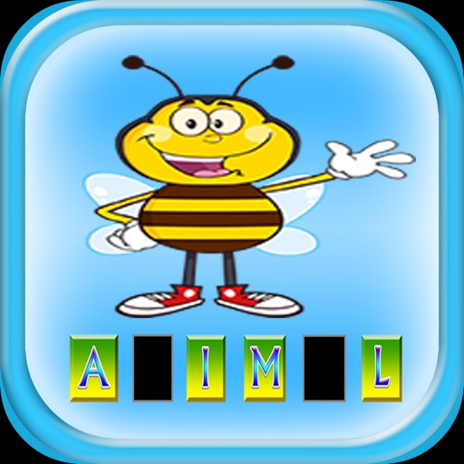 Animal English Spelling Word For Kids iOS App