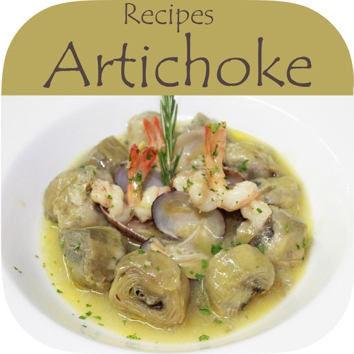 Artichoke Recipes & Nutrition - Salad,Soup,Pizza Icon