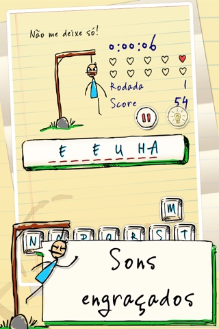 Hangman Hero FREE screenshot 2