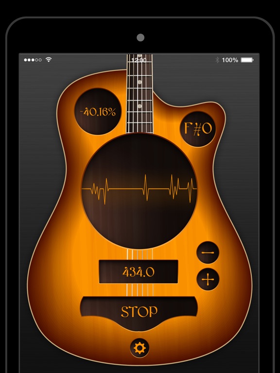 Screenshot #4 pour Fine String Tuner