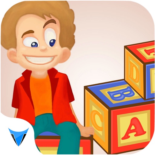 Kids 123 ABC Puzzle Game Icon