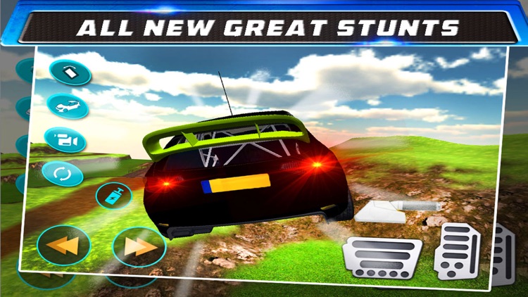 Off - Road Extreme Racing Car Driving Simulator screenshot-3