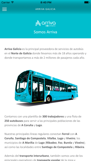 Arriva Galicia(圖5)-速報App