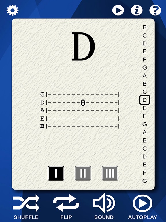 Screenshot #6 pour Bass Guitar Flash Cards