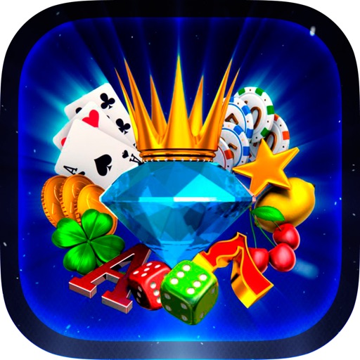 A Ceasar Casino Diamond Slots Game icon