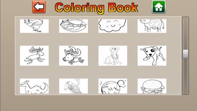 幼児着色書籍の子供の幼児のQCATのおすすめ画像2