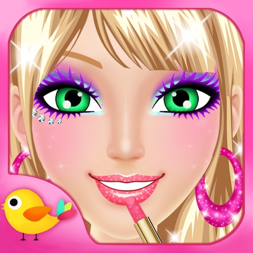 Star Girl Salon™ - Girls Makeup, Dressup and Makeover Games iOS App