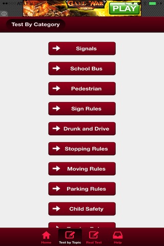 Alabama Basic Driving Test screenshot 2