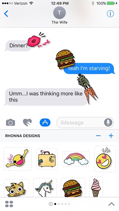 Rhonna Designs Stickersのおすすめ画像5