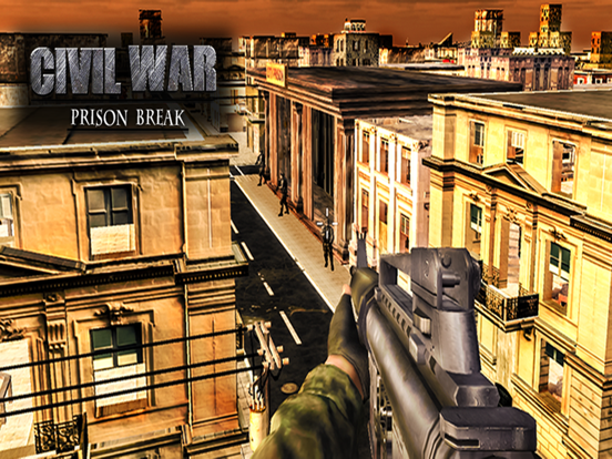Screenshot #4 pour Civil War Prison Break: War Game of Prison Escape