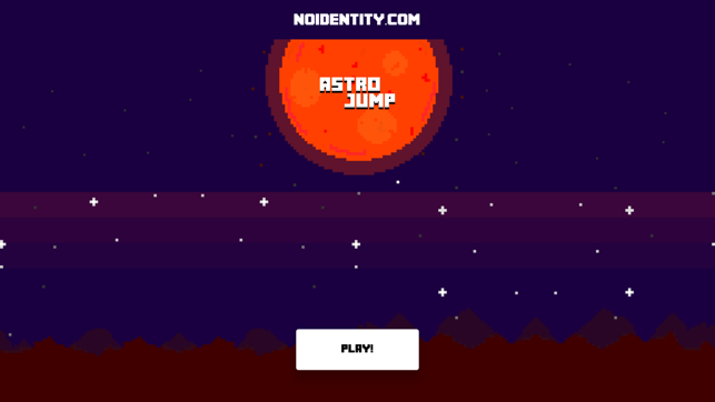 AstroJump TV, game for IOS