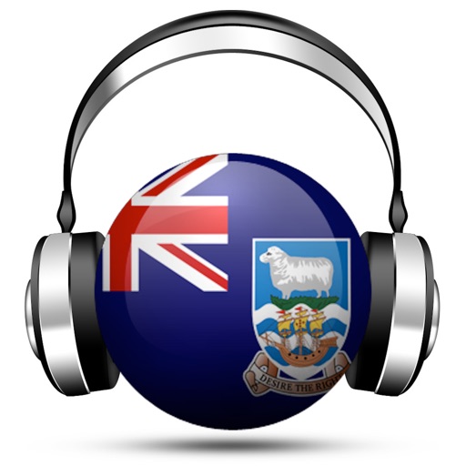 Falkland Islands Radio Live Player (Islas Malvinas Icon