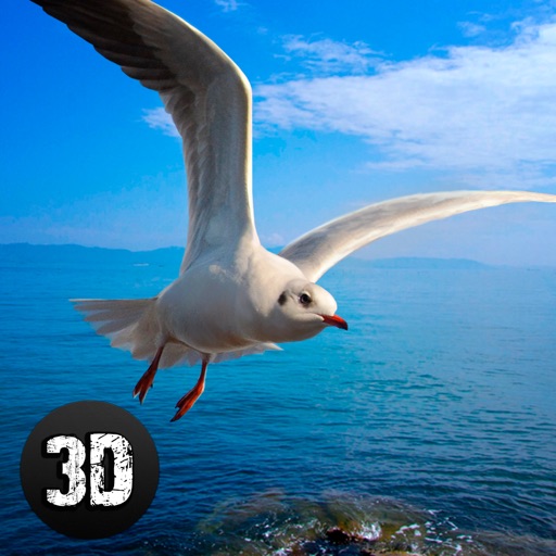 Seagull Bird Survival Simulator 3D Full icon