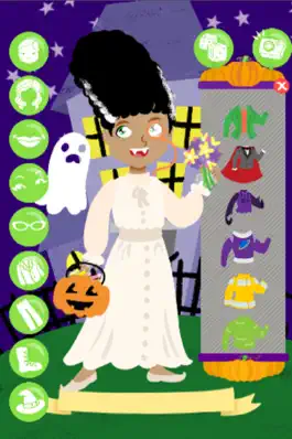 Game screenshot Halloween Costume Party Dress Up- Free apk