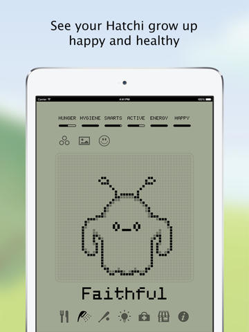 Игра Hatchi - A retro virtual pet