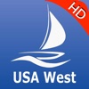 USA West Nautical Charts Pro