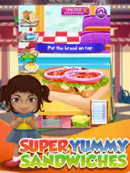 food maker cooking games for kids free iPad Captures Décran 3