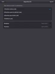 xcalendar lite ipad capturas de pantalla 2