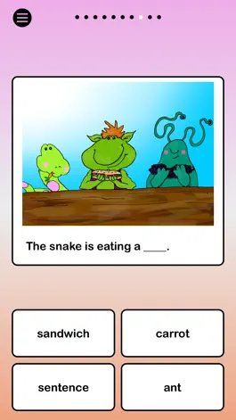 Game screenshot I Read - Reading exercises for kids! apk