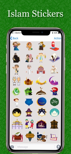 Islamic Muslim Stickers(圖3)-速報App
