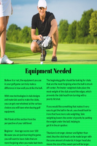 Golf Guru Magazine screenshot 2