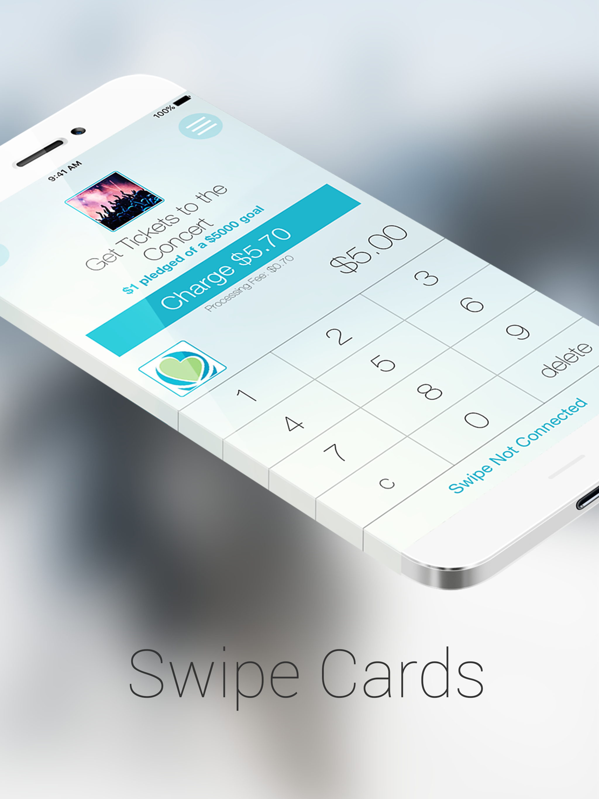 Givebox Swipe or Scan cards screenshot 7