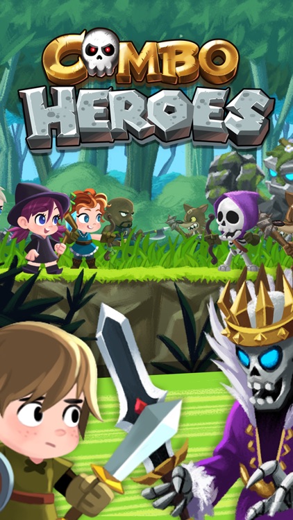 Combo Heroes: Knight vs. Monster Age Super League screenshot-0